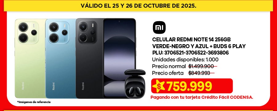 Crédito f´cil codensa